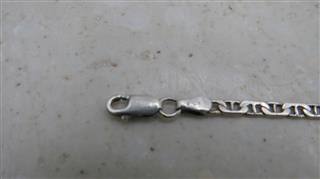 S925 Sterling Silver Mariner Bracelet